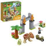 10939 LEGO® DUPLO® Jurassic World T. rex and Triceratops Dinosaur Breakout