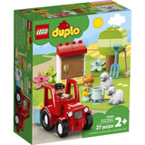 10950 LEGO® DUPLO® Town Farm Tractor & Animal Care