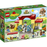 10951 LEGO® DUPLO® Town Horse Stable and Pony Care