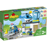 10959 LEGO® DUPLO® Town Police Station & Helicopter