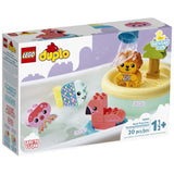 10966 LEGO® DUPLO® My First Bath Time Fun: Floating Animal Island