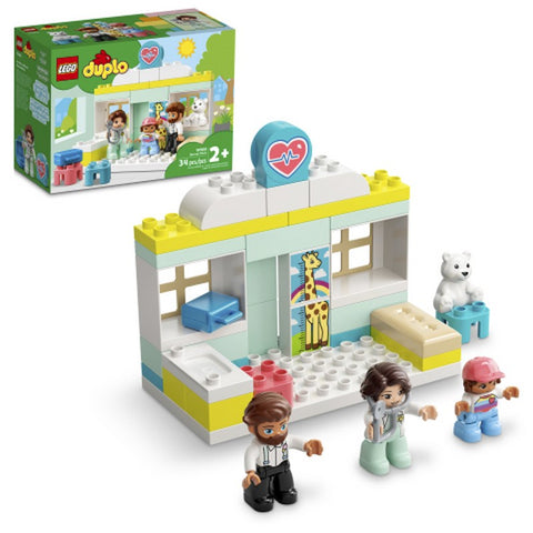 10968 LEGO® DUPLO® Town Doctor Visit