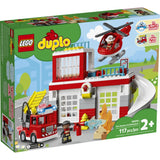 10970 LEGO® DUPLO® Town Fire Station & Helicopter