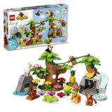 10973 LEGO® DUPLO® Wild Animals of South America