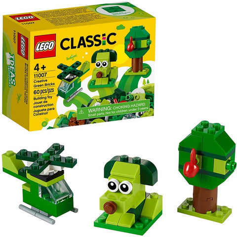 11007 LEGO® Classic Creative Green Bricks