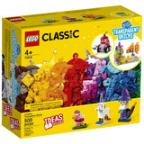 11013 LEGO® Classic Creative Transparent Bricks