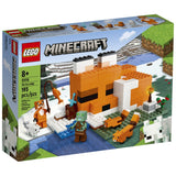 21178 LEGO® Minecraft The Fox Lodge