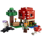21179 LEGO® Minecraft The Mushroom House