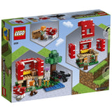 21179 LEGO® Minecraft The Mushroom House