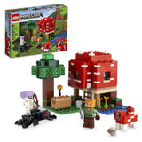 21179 LEGO® Minecraft The Mushroom House