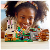 21181 LEGO® Minecraft The Rabbit Ranch