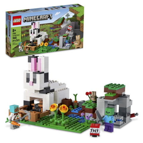21181 LEGO® Minecraft The Rabbit Ranch