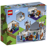 21186 LEGO® Minecraft The Ice Castle