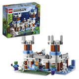 21186 LEGO® Minecraft The Ice Castle