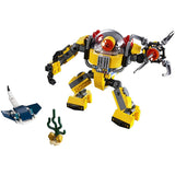 31090 LEGO® Creator Underwater Robot