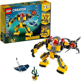 31090 LEGO® Creator Underwater Robot