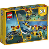 31090 LEGO® Creator Underwater Robot