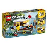 31093 LEGO® Creator Riverside Houseboat
