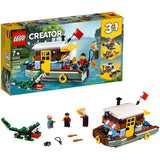 31093 LEGO® Creator Riverside Houseboat