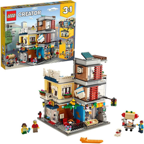 31097 LEGO® Creator Townhouse Pet Shop & Cafe