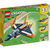 31126 LEGO® Creator 3in1 Supersonic-jet