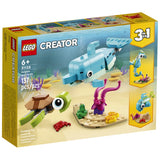 31128 LEGO® Creator Dolphin and Turtle