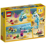 31128 LEGO® Creator Dolphin and Turtle