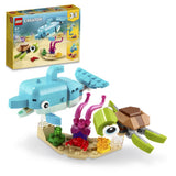 31128 LEGO® Creator Dolphin and Turtle