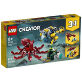 31130 LEGO® Creator Sunken Treasure Mission