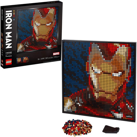 31199 LEGO® ART Marvel Studios Iron Man