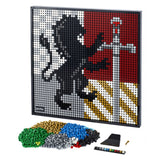 31201 LEGO® Art Harry Potter Hogwarts Crests