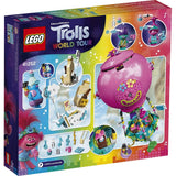 41252 LEGO® Trolls World Tour Poppy's Hot Air Balloon Adventure
