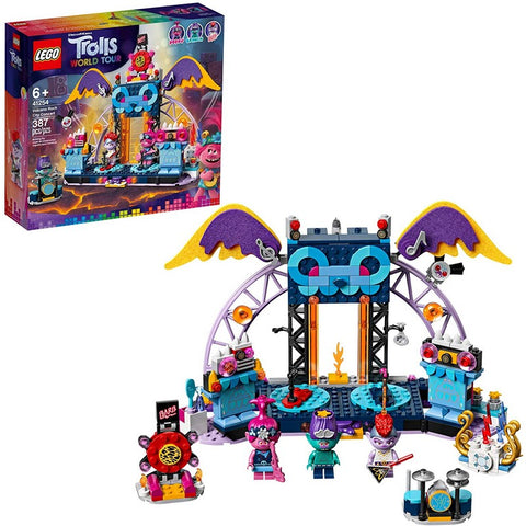 41254 LEGO® Trolls World Tour Volcano Rock City Concert