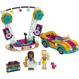 41390 LEGO® Friends Andrea's Car & Stage