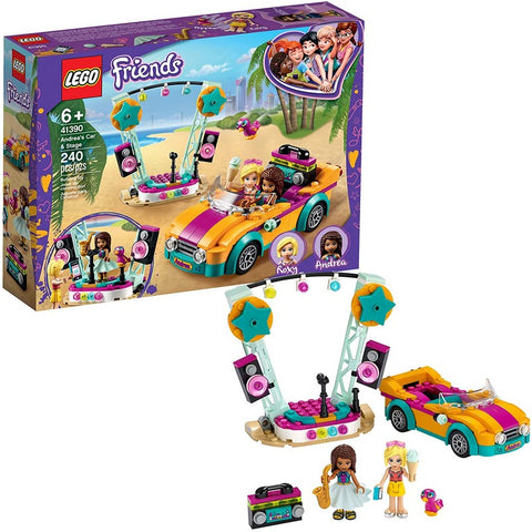 41390 LEGO® Friends Andrea's Car & Stage