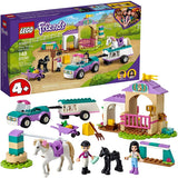 41441 LEGO® Friends Horse Training and Trailer