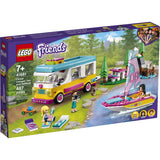 41681 LEGO® Friends Forest Camper Van and Sailboat