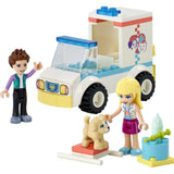41694 LEGO® Friends Pet Clinic Ambulance