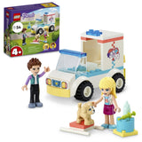 41694 LEGO® Friends Pet Clinic Ambulance