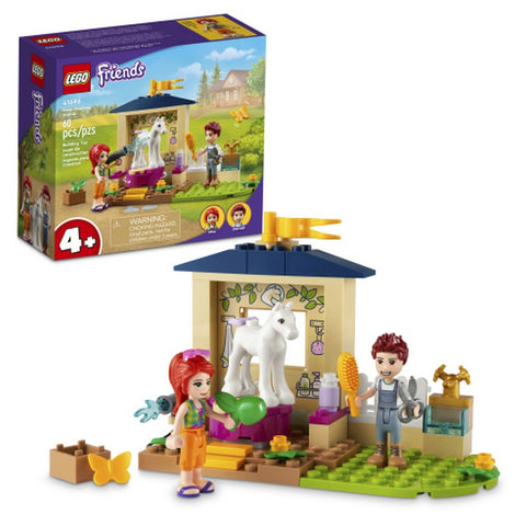 41696 LEGO® Friends Pony-Washing Stable