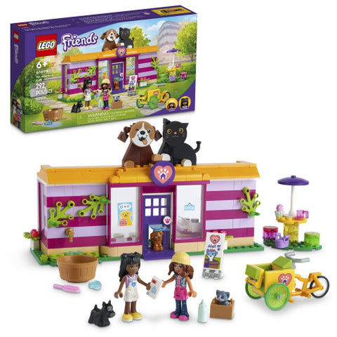 41699 LEGO® Friends Pet Adoption Café