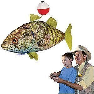 Air Swimmers Remote Control Inflatable Flying Bass Fish
