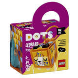 41929 LEGO® DOTS Bag Tag Leopard