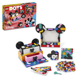 41964 LEGO® DOTS Mickey Mouse & Minnie Mouse Back-to-School Project Box