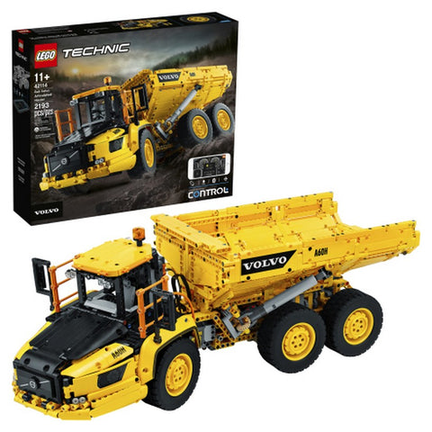 42114 LEGO® Technic 6x6 Volvo Articulated Hauler