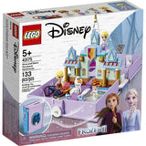 43175 LEGO® Disney Princess Anna and Elsa's Storybook Adventures