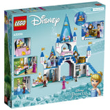 43206 LEGO® Disney Princess Cinderella and Prince Charming's Castle