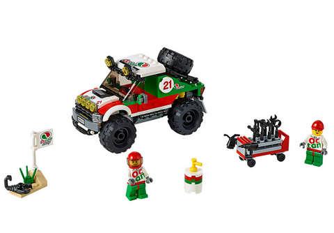 60115 LEGO® City Great Vehicles 4 x 4 Off Roader