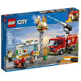 60214 LEGO® City Fire Burger Bar Fire Rescue