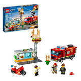 60214 LEGO® City Fire Burger Bar Fire Rescue